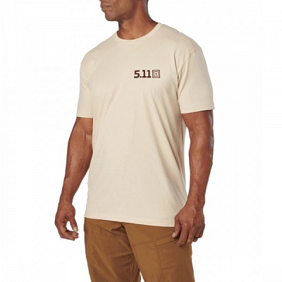 Футболка 5.11 Tactical AT ALL COSTS 41280ADJ-388 р.L бежевый