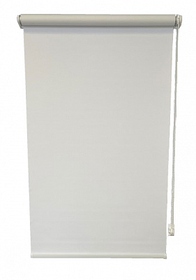 Ролета термо (blackout) Gardinia Севілія 46x185 см біла