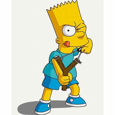 Набор для творчества Барт разбойник 40х50 см ART CRAFT 