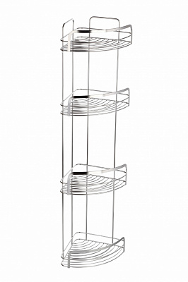 Полиця кутова VOLVER 4-ярусна НС 42514