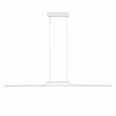 Люстра подвесная Berger 1x25 Вт LED-модуль белый 7019-PL-25 White