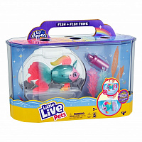 Іграшка інтерактивна Moose рибка S4 Фантазія в акваріумі 26408