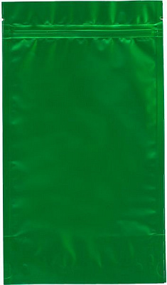 Пакет фасовочный doypack зеленый 140x240 мм 1 шт.