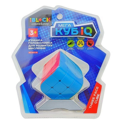 Кубик Iblock магічний PL-920-41