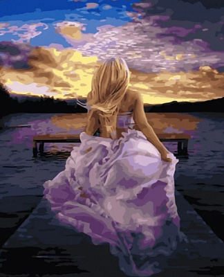 Картина по номерам Очарование bk_1186 40x50 см BookOpt 