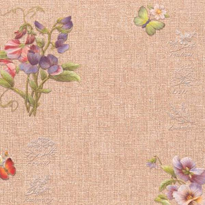 Славянские обои Gracia В64.4 Фиалка 8093-05 0.53x10.05 м