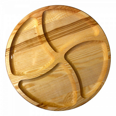 Менажница 30 см дуб 003 Забава 