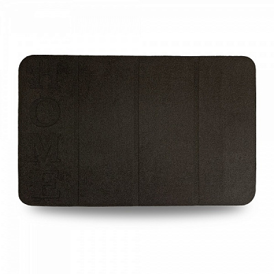 Коврик EGYPTIAN FIBERS COMPANY - EFCO Optimal 50x80 см черный home