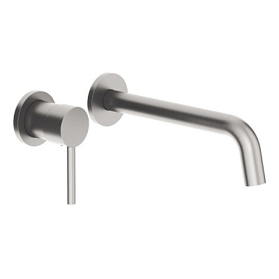 Змішувач для умивальника VOLLE CRUZE 1547.010302 нікель