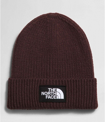 Шапка THE NORTH FACE TNF LOGO BOX CUFFED BEANIE NF0A3FJXI0I1 р.one size черный