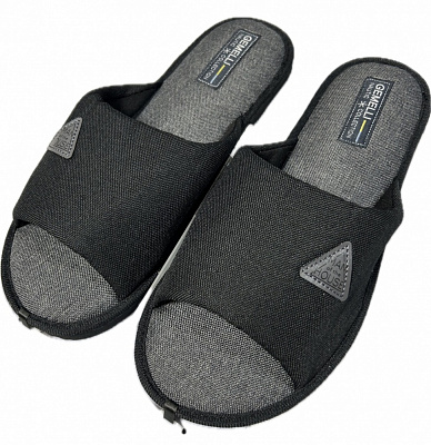 Тапки домашние Gemelli Скаут 3 р.41 темно-серый