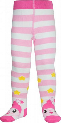 Колготки детские Conte-Kids Малышарики 16С-34СП 423 р.62-74 светло-розовый 