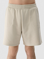 Шорти 4F SHORTS CAS U544 4FWSS25TSHOU544-12S р. S бежевий