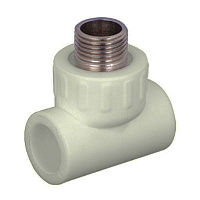 Трійник зовнішня KAS ППР d20x1/2”