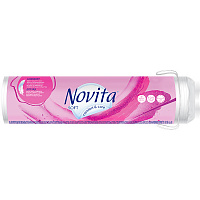Ватні диски Novita soft 120 шт.