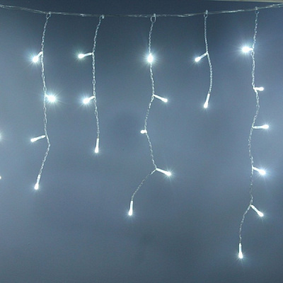 Декоративная гирлянда Джаз Лайт IC80LD-W-E встроенный светодиод (LED) 80 ламп 2 м 