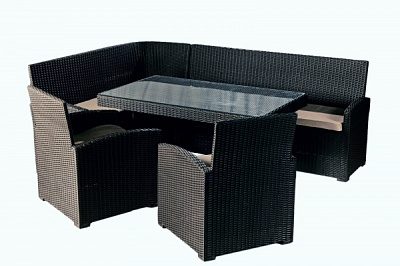 Комплект мебели София антрацит 