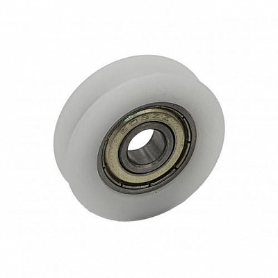 Колесико пластиковое Новация с подшипником №5 (25x5x7,5 мм)