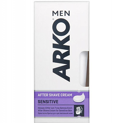 Крем після гоління Arko чутливий 50 мл