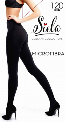 Колготки MICROFIBRA 3D 120 den р. 3 nero