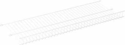 Полка для обуви 1100 мм белый