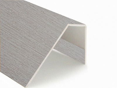 Вагонка Кут ПВХ універсальний Барі бежевий 2,7м 914