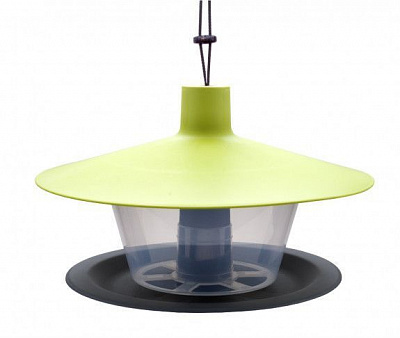 Годівниця для пташок Finch 28х17см зелена