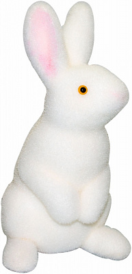Декоративная фигура Зайчик 30 см