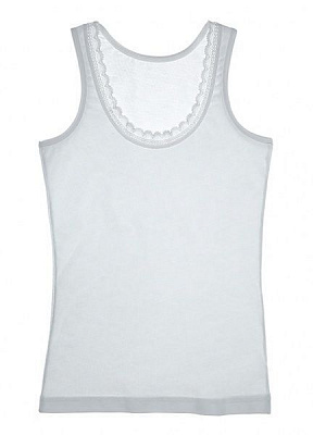 Майка дитяча для дівчинки Donella 43113B р.134-140 білий