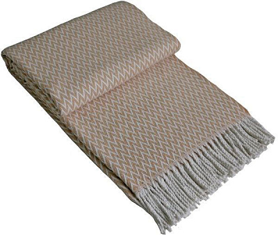 Плед Валенсія 01/CRUSCA 140x200 см пісочний Vladi