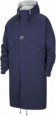 Пальто Nike U NRG AM REV PARKA DC9982-451 р.S синій