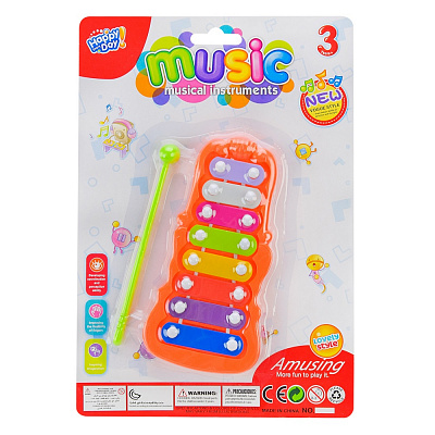 Ксилофон Shantou арт 2Y368-5 2Y368-5