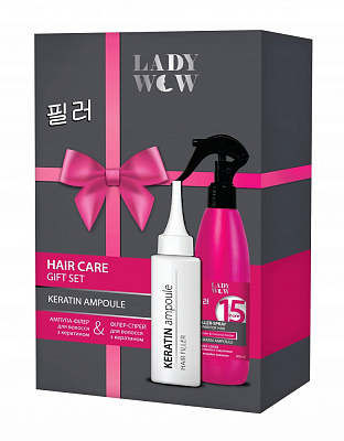 Комплекс для волос LADY WOW Filler hair care