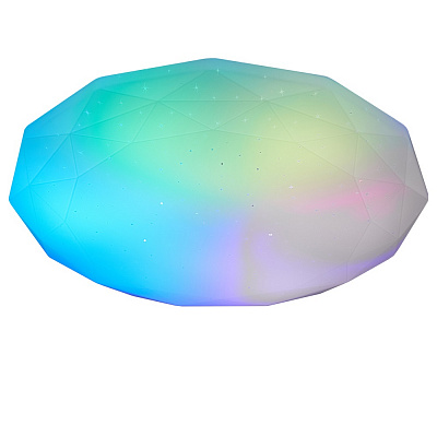 Світильник світлодіодний Luna стельовий 80 Вт білий Woody/PL500