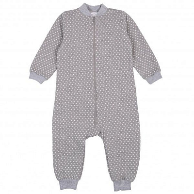 Комбінезон дитячий Татошка сірий р.80 151409сер