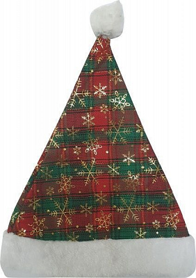 Шапочка карнавальная ПіонеR красно-зеленый 