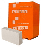 Газобетонний блок Aeroc 610x200x100 мм D-500 ГЛ