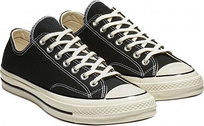 Кеди Converse CHUCK 70 OX 162058C р. US 10,5 чорний