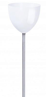 Кашпо Plastkon SkyPot овальный 1,4 л белый 