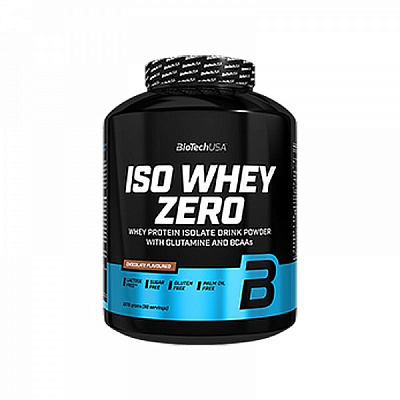 Протеїн BioTech IsoWhey Zero Lactose Free банан 2,27 кг