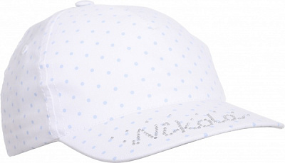 Кепка для дівчаток Pampona 21 L 10 р.50 блакитний