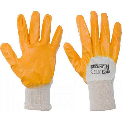 Перчатки Reis с покрытием нитрил XL (10) RECONIT 10
