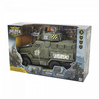 Ігровий набір Chap Mei Soldier Force Tactical Command Truck Playset (545121)
