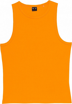 Футболка 4F TSHIRT F0767 4FSS23TTSHF0767-70S р.S оранжевый