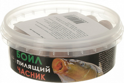 Бойли King Fish 100 г часник пилячі 14 мм