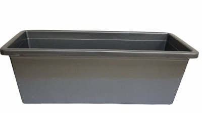 Ящик балконний 50 прямокутний 6,5 л графіт