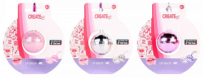 Блеск для губ CREATE IT! Диско-шар