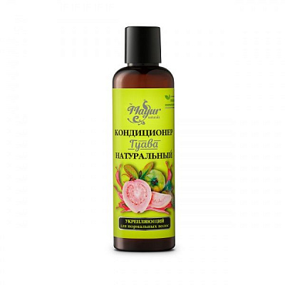 Кондиционер Mayur Гуава натуральный укрепляющий для нормальных волос 200 мл