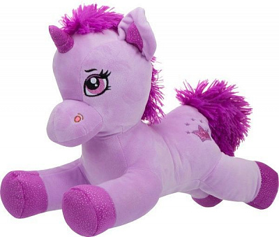 М'яка іграшка Toyworld Єдиноріг ліловий 40 см