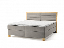 Кровать Мебель Прогресс Монтана 180x200 см мокко 
